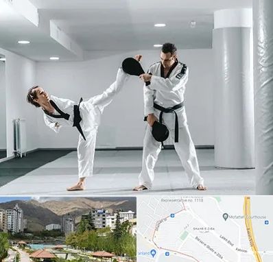 باشگاه رزمی در شهر زیبا