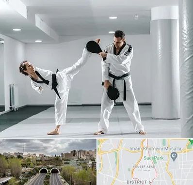 باشگاه رزمی در یوسف آباد 