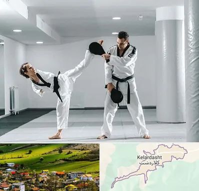 باشگاه رزمی در کلاردشت