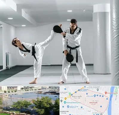 باشگاه رزمی در گلستان اهواز