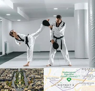 باشگاه رزمی در نارمک