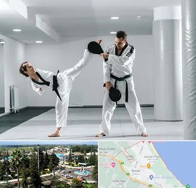 باشگاه رزمی در رودسر