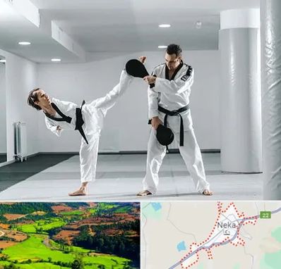 باشگاه رزمی در نکا