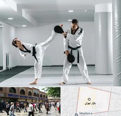 باشگاه رزمی در بازار تهران