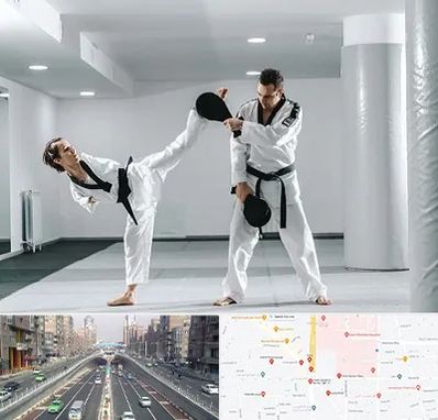 باشگاه رزمی در توحید