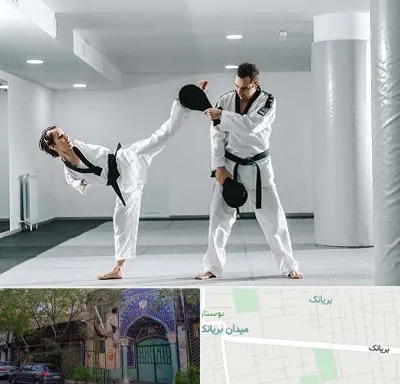 باشگاه رزمی در بریانک