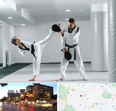 باشگاه رزمی در بلوار سجاد مشهد