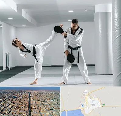 باشگاه رزمی در بندر ماهشهر