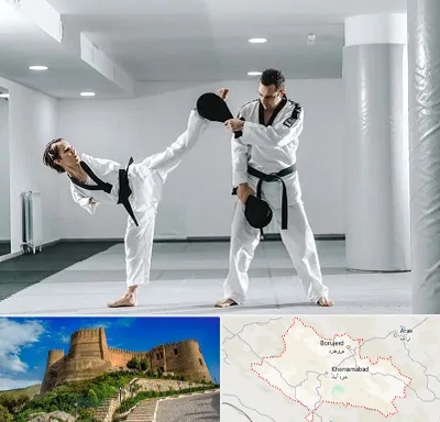 باشگاه رزمی در لرستان