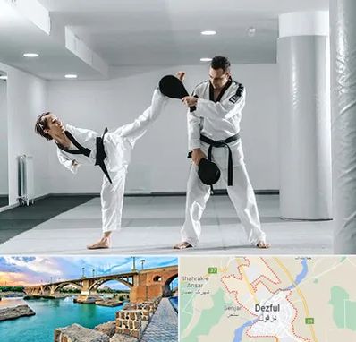 باشگاه رزمی در دزفول