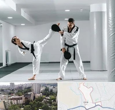 باشگاه رزمی در اوین