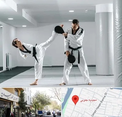 باشگاه رزمی در مجیدیه جنوبی