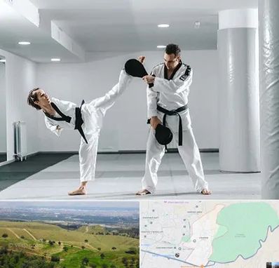 باشگاه رزمی در سوهانک