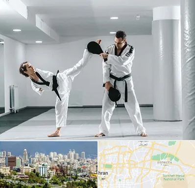 باشگاه رزمی در شرق تهران 