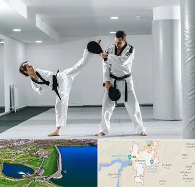 باشگاه رزمی در مهاباد