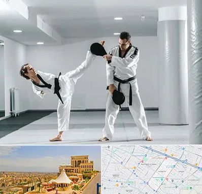 باشگاه رزمی در هاشمیه مشهد