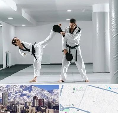 باشگاه رزمی در ازگل