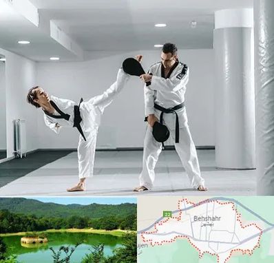 باشگاه رزمی در بهشهر