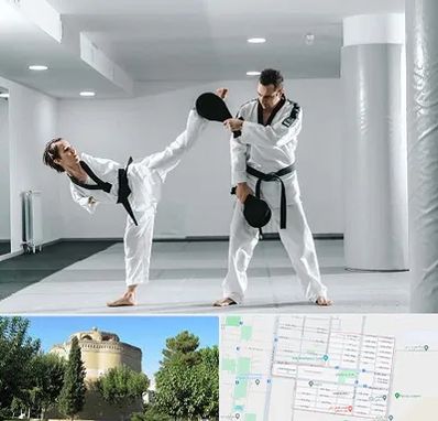 باشگاه رزمی در مرداویج اصفهان