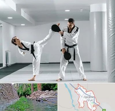 باشگاه رزمی در سراوان