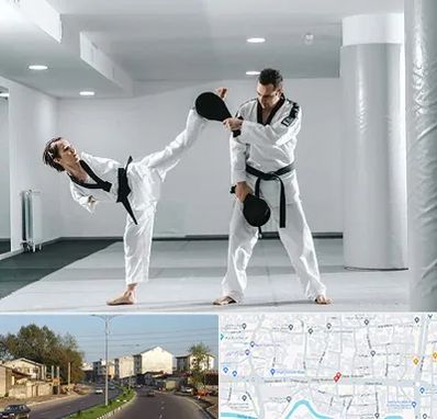 باشگاه رزمی در ضیابری رشت