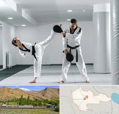 باشگاه رزمی در خاش