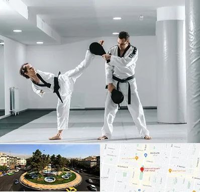 باشگاه رزمی در هفت حوض