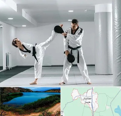 باشگاه رزمی در جویبار