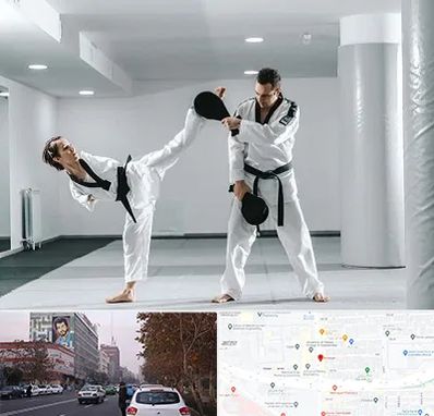 باشگاه رزمی در کارگر شمالی