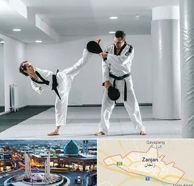 باشگاه رزمی در زنجان