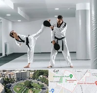 باشگاه رزمی در جهانشهر کرج