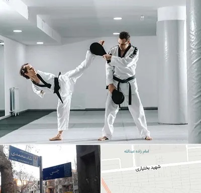 باشگاه رزمی در سی متری جی