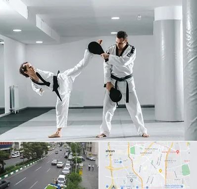 باشگاه رزمی در ستارخان 