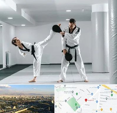 باشگاه رزمی در هنگام