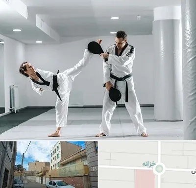باشگاه رزمی در خزانه