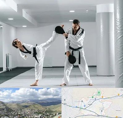 باشگاه رزمی در رودهن