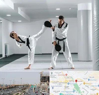 باشگاه رزمی در بلوار توس مشهد