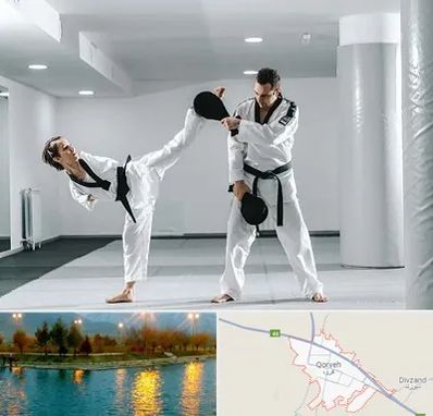 باشگاه رزمی در قروه