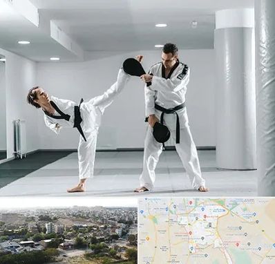 باشگاه رزمی در منطقه 20 تهران