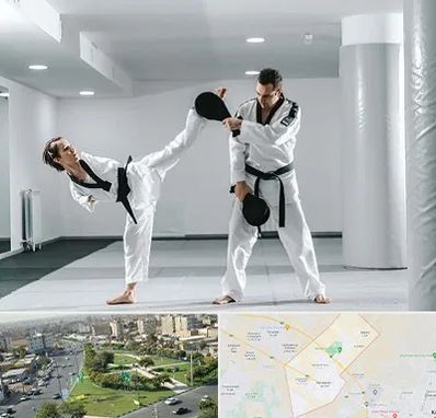 باشگاه رزمی در کمال شهر کرج