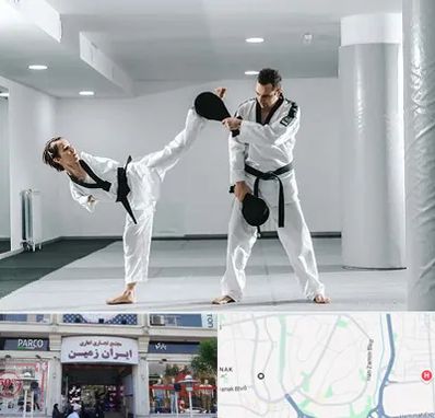 باشگاه رزمی در ایران زمین