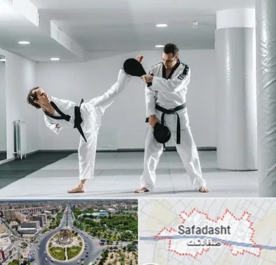 باشگاه رزمی در صفادشت