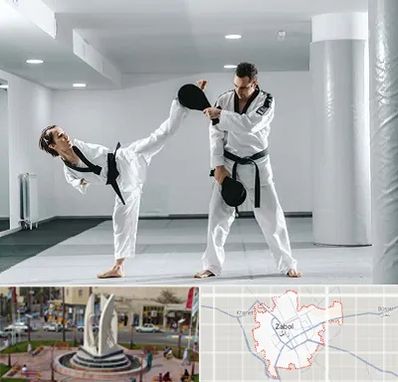 باشگاه رزمی در زابل