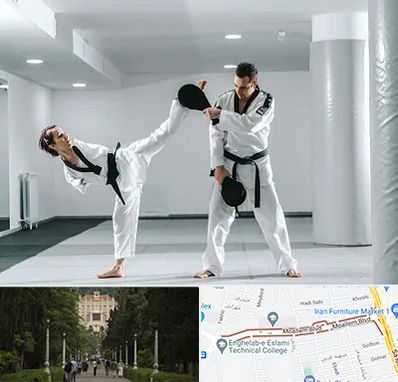 باشگاه رزمی در بلوار معلم رشت