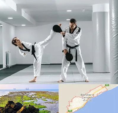 باشگاه رزمی در بندرلنگه