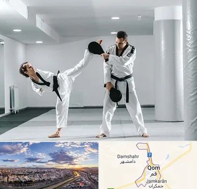 باشگاه رزمی در قم