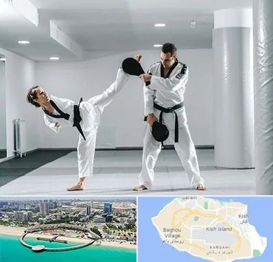 باشگاه رزمی در کیش