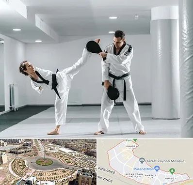 باشگاه رزمی در پرند