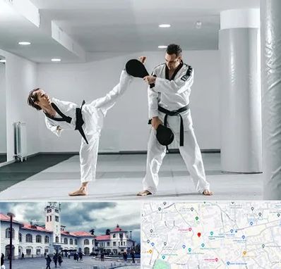 باشگاه رزمی در میدان شهرداری رشت