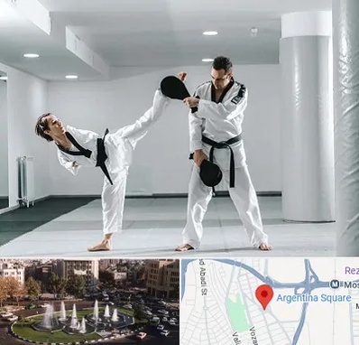 باشگاه رزمی در آرژانتین